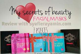 MSB My Beauty Secret Facial Maskers