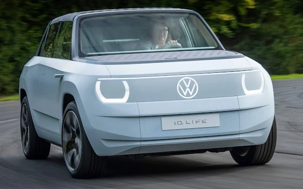 Volkswagen ID.Life é o novo carro elétrico do povo - detalhes