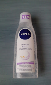 nivea micellar makyaj temizleme suyunivea micellar makyaj temizleme suyu