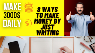 8 Ways To Earn Money With Your Writing That You Probably Haven't Tried Yet