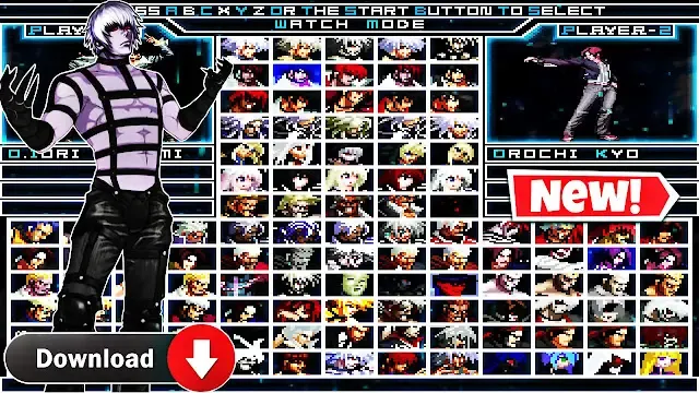 Download The King of Fighters Theory Mercenary 1.1 MUGEN