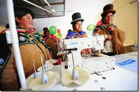 La Paz: Mujeres del campo optarán por tres títulos académicos