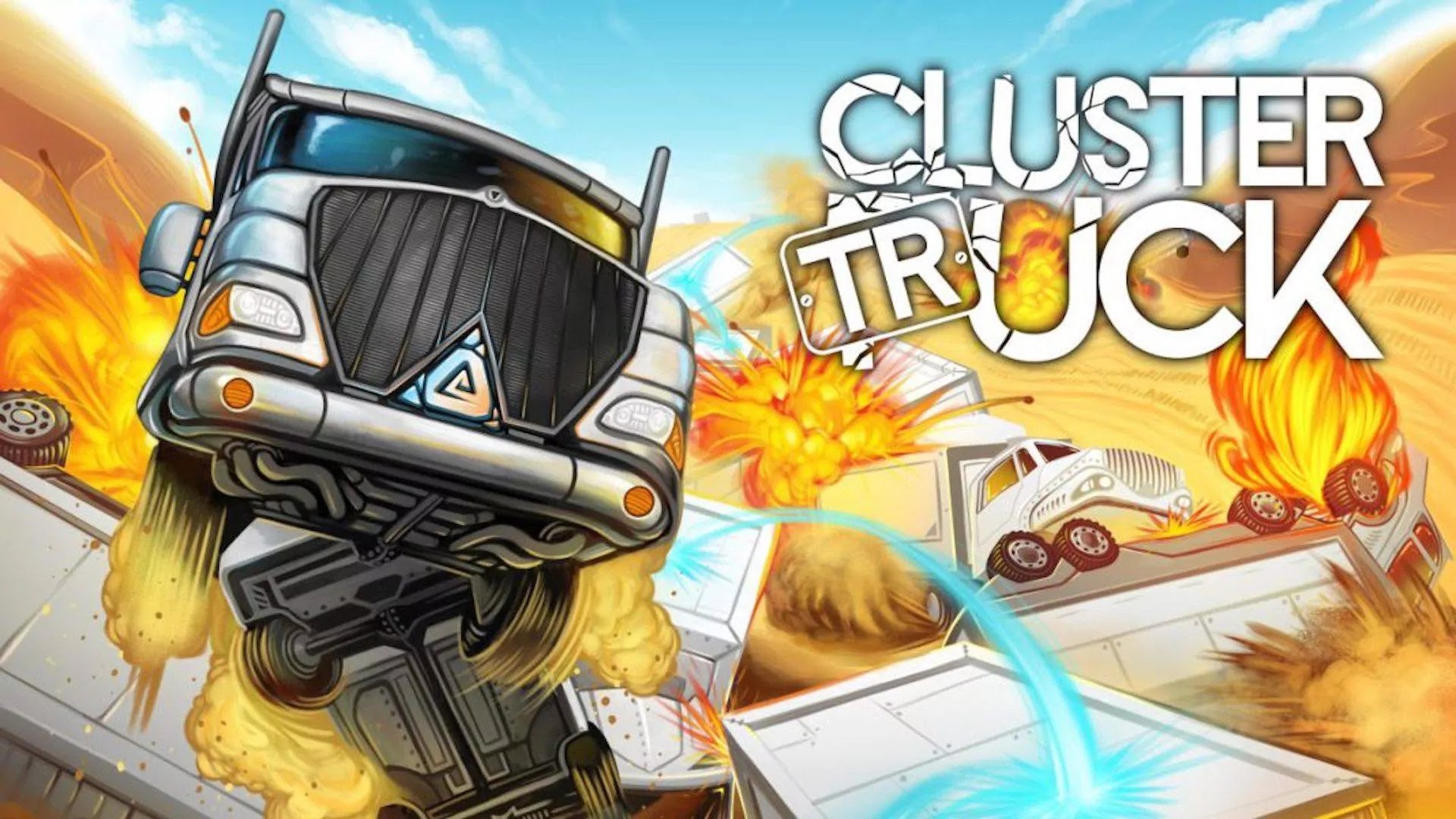 Clustertruck Gameplay