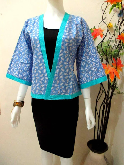 Model Bolero batik Kimono Murah Tokopedia