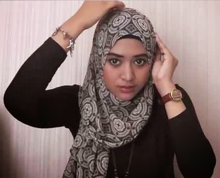  Cara Memakai Jilbab Segi Empat Tutorial Hijab Modern 2020