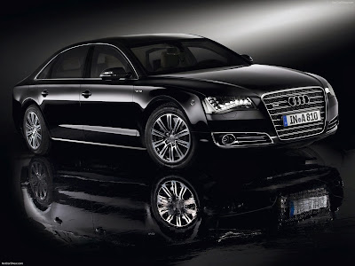 Audi A8 L Security 2012 Wallpaper