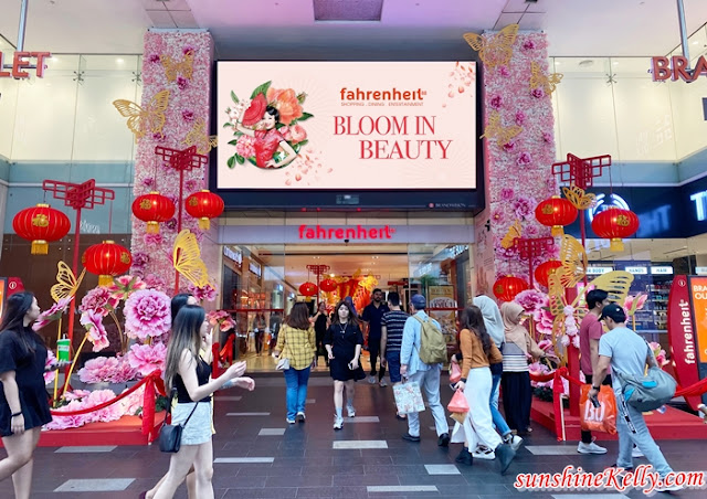 Bloom in Beauty, Fahrenheit88, CNY 2020, Malaysia Shopping Mall, Malaysia Shopping Mall Decor. Lifestyle