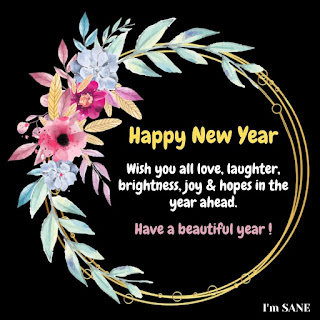 Happy New Year Quote with Image