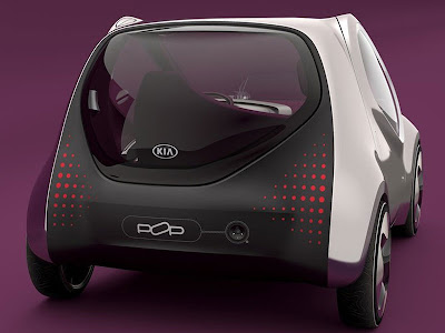 2010 Kia Pop Concept. Kia Concept Cars - Electric