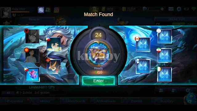 Download Script Matching Background Mobile Legends Terbaru