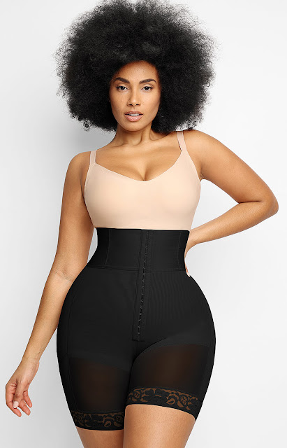 AirSlim® Boned Sculpt High Waist Shorts