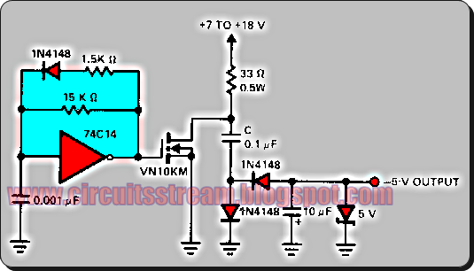  a charge pump circuit diagram