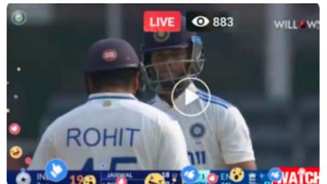 live match India banaam England