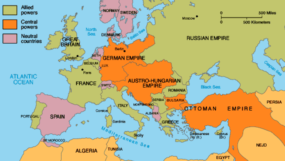 blank map of world war 1. Post+world+war+1+map+of+