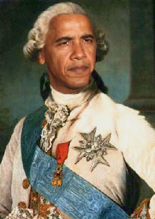 Obama Louis XVI