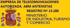 ABM Antenista Málaga. Antenista autorizado