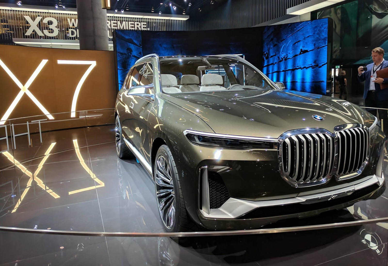 BMW X7 2018 Review, Specs, Price - Carshighlight.com