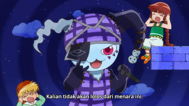 Mahoujin Guru Guru (2017) Episode 19 Subtitle Indonesia