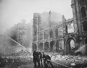 El bombardeo de Londres en la Segunda Guerra Mundial