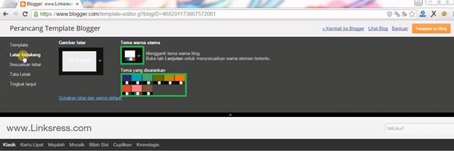 Cara Mengganti Template Blogger dengan Template Gratis mudah