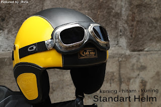 Helm Kulit Surabaya, Jual Helm Kulit, Helm Vespa, Helm CB, Helm Anak, Grosir Helm Moge