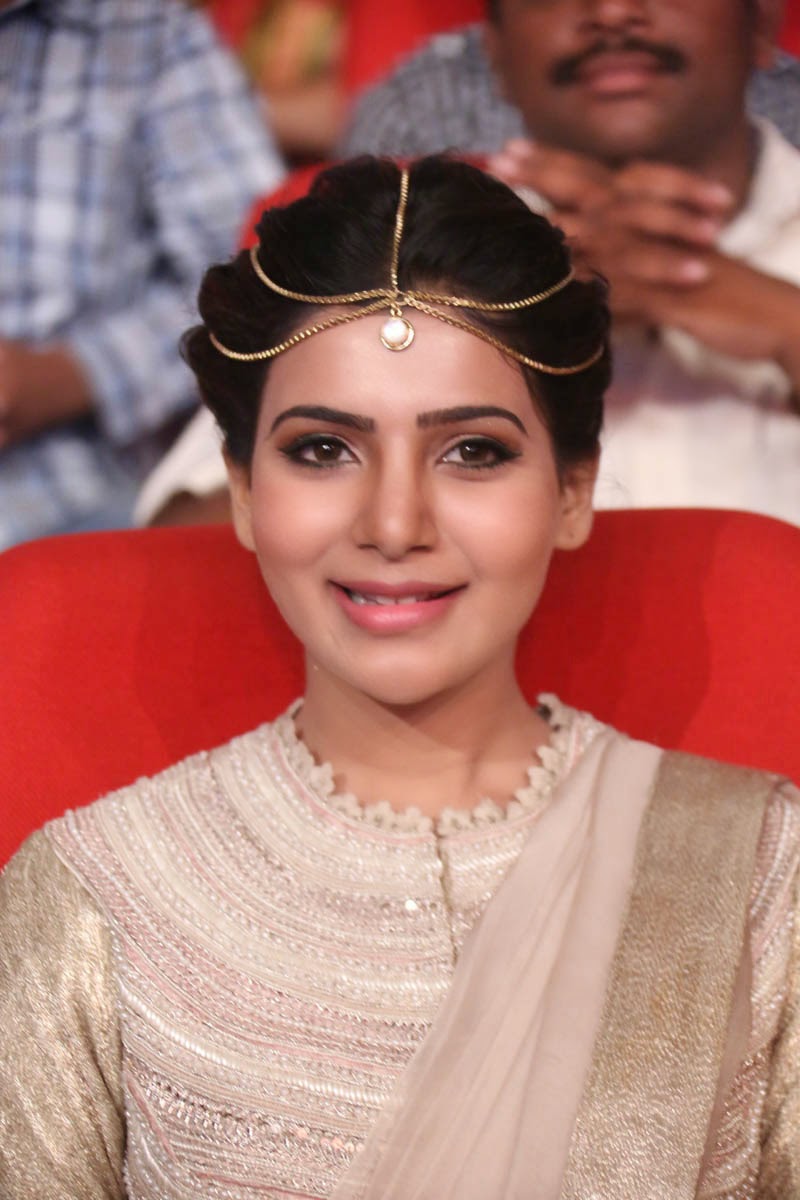 Samantha Glam Photos at Alludu Seenu Audio Launch(33)