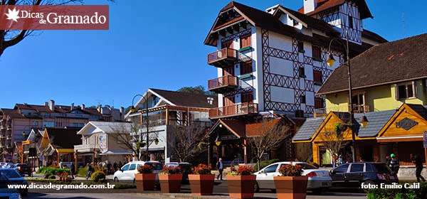 Av. Borges de Medeiros, Gramado (RS)