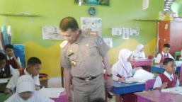 Pemkab Kepulauan Selayar Pantau Ujian Murid SD