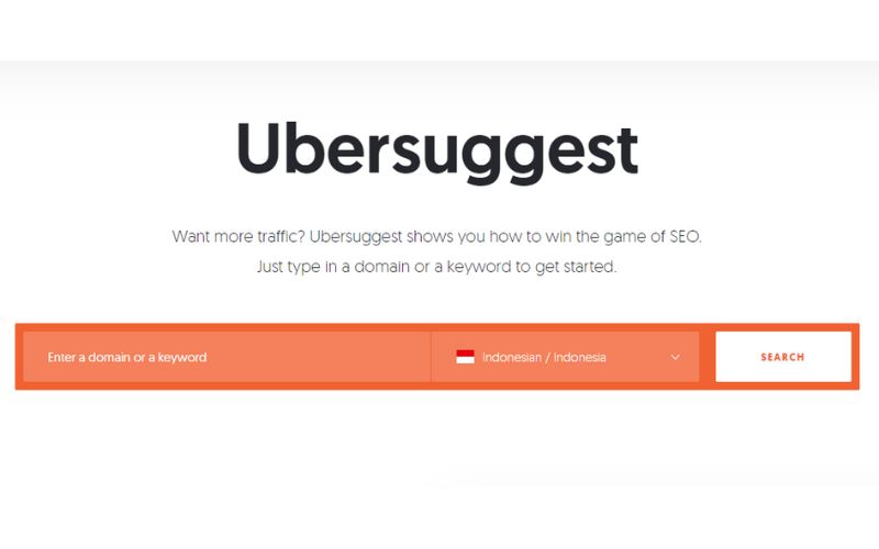 Ubersuggest