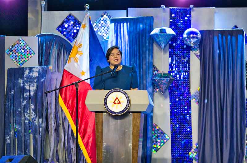 Out of court revelry at IBP's 50th year gathering
