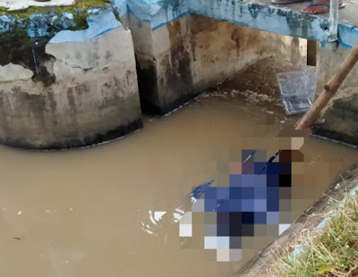 Warga Mojosari Ditemukan Mengambang di Dam Dusun Pulosari Prambon
