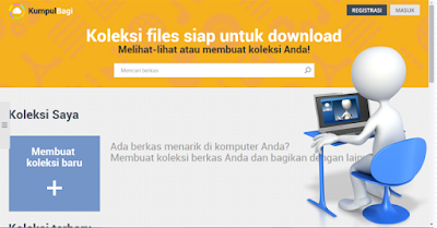 Cara Download di Kumpulbagi dari PC