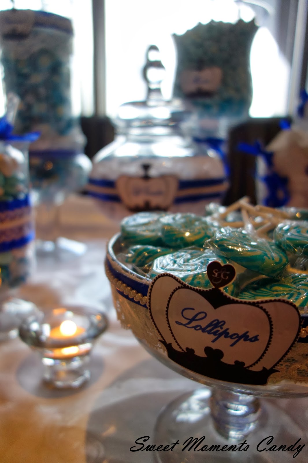 A Reception to Remember: A Royal (Blue) Wedding!