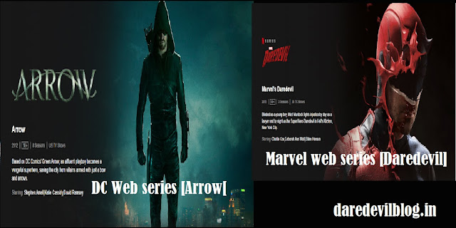 Marvel Web Series,Top Action Web Series Marvel and DC,DC Web Series,Movies/ Web Series,Daredevil Web series,