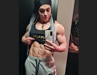 Are men attracted to women bodybuilders?