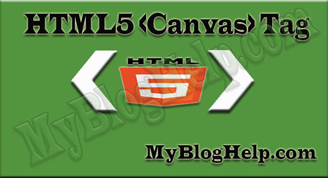 canvas tag in html5
