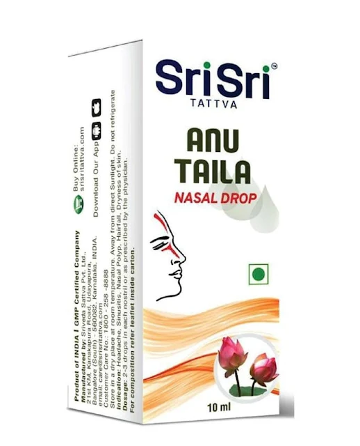 *Anu Taila* is tridoshashamaka, anti-inflammatory and gives strength to the nerves