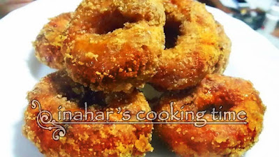 INAHAR'S COOKING TIME!: KUIH KERIA GULA MELAKA