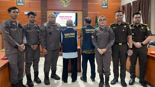Kajari Inhil Tetapkan Tersangka Tindak Pidana Korupsi di PD BPR Gemilang