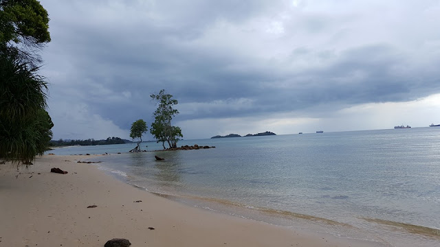 Pantai Jabu Barelang Batam