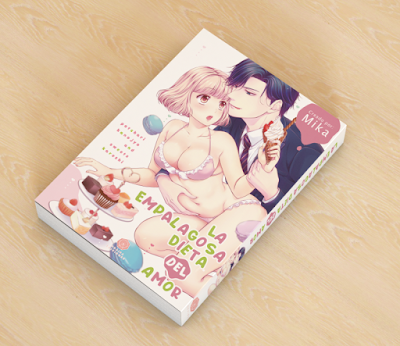 Odaiba Ediciones licencia el manga Potchari Kanojo to Sweets Kareshi / La empalagosa dieta del amor.