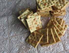 Spiced Buttery Crackers