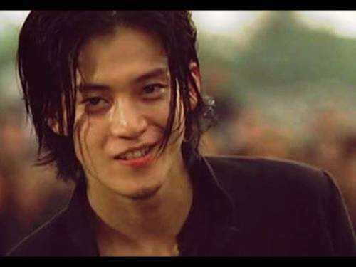 Gaya Rambut  Genji  Dalam Film Crows  Zero 