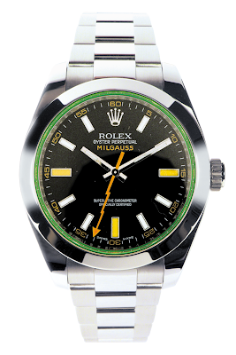 Rolex Milgauss 116400 GV Luxury watch, expensive watch