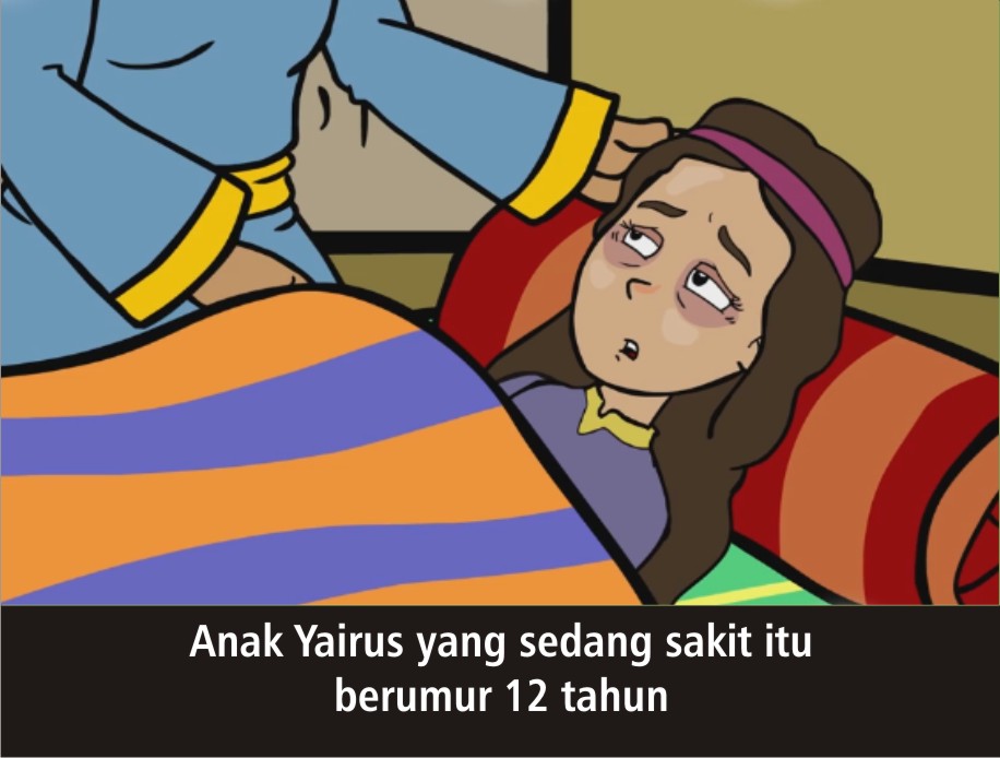 Komik Alkitab Anak: Tuhan Yesus Membangkitkan Anak Yairus