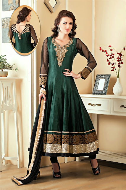 Collection of Elegant Embroidery Fashion Anarkali Suits