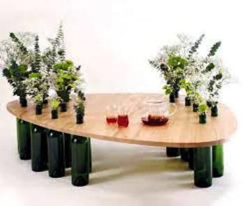 Glass bottle craft ideas