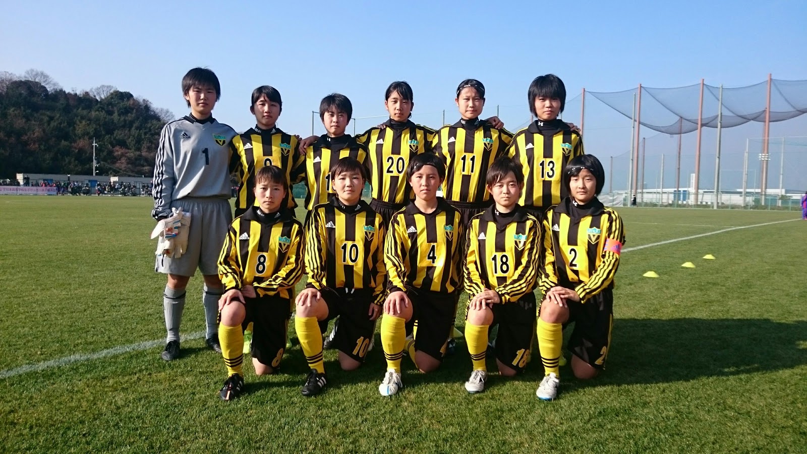 東海大福岡 女子サッカー部 Tokai Fukuoka Football Club 第24回全日本高等学校女子サッカー選手権大会 １回戦