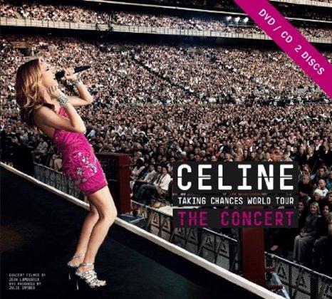  The World Celine Dion will release her Taking Chances World Tour The 