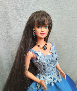 Mattel Jewel Hair Mermaids Teresa doll